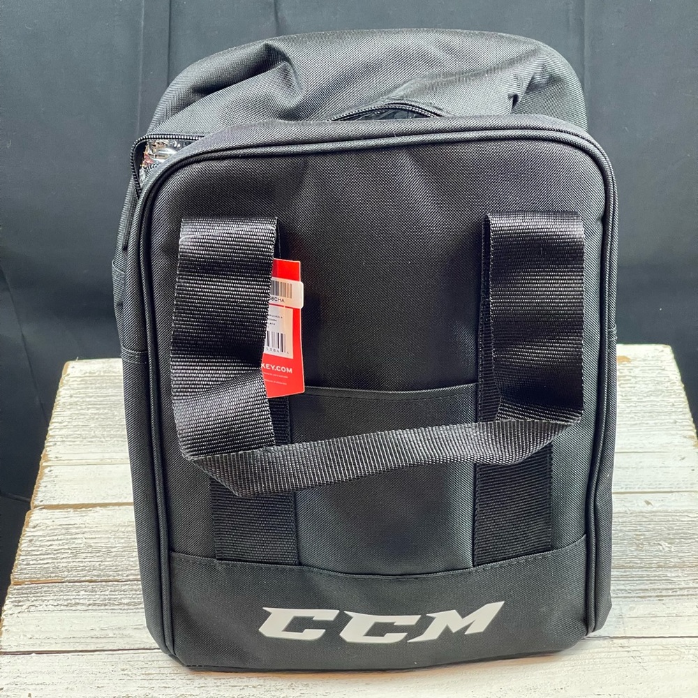 CCM Black Durable Sports Bag